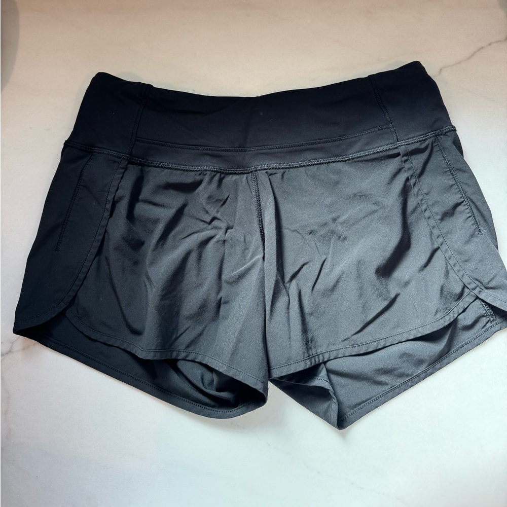 Lululemon Fast and Free High-Rise Classic-Fit Split Short, 3”
